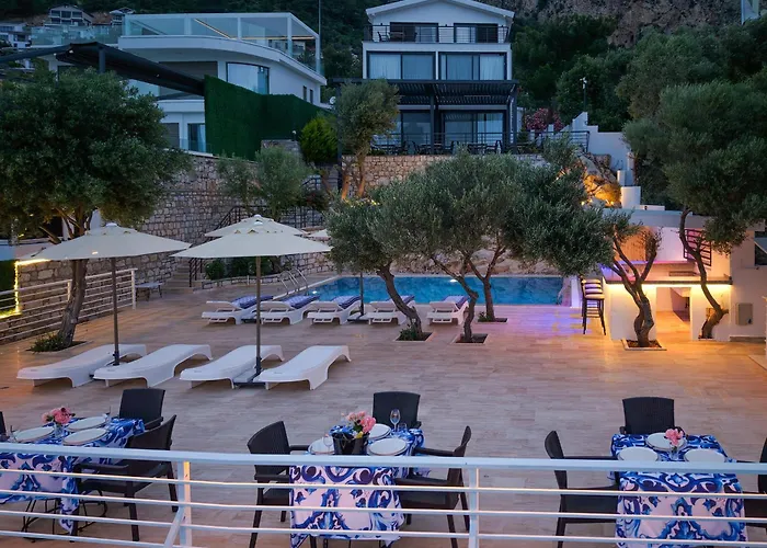 Oliva Mare Szálloda Marmaris